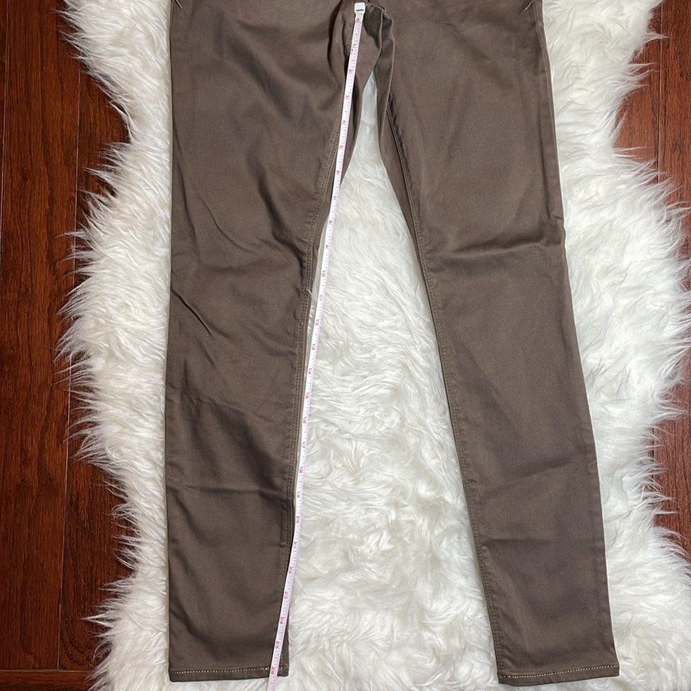 Express Stella Regular Fit Low Rise Jean Legging - Picture 7 of 12